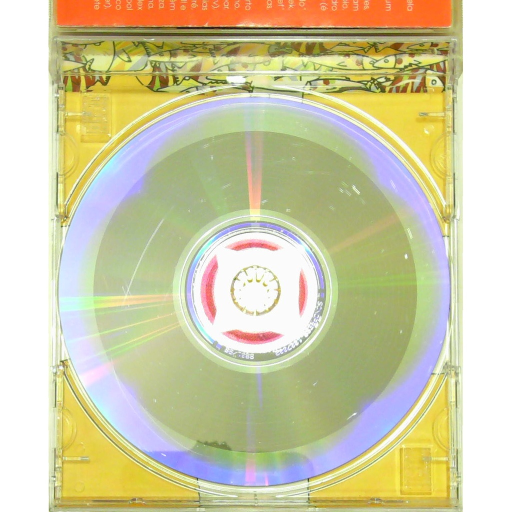 Underside Picture of CD - Os Ostras -- Operação Submarina